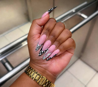 Acrylic Press on Nails Custom Press on Nails