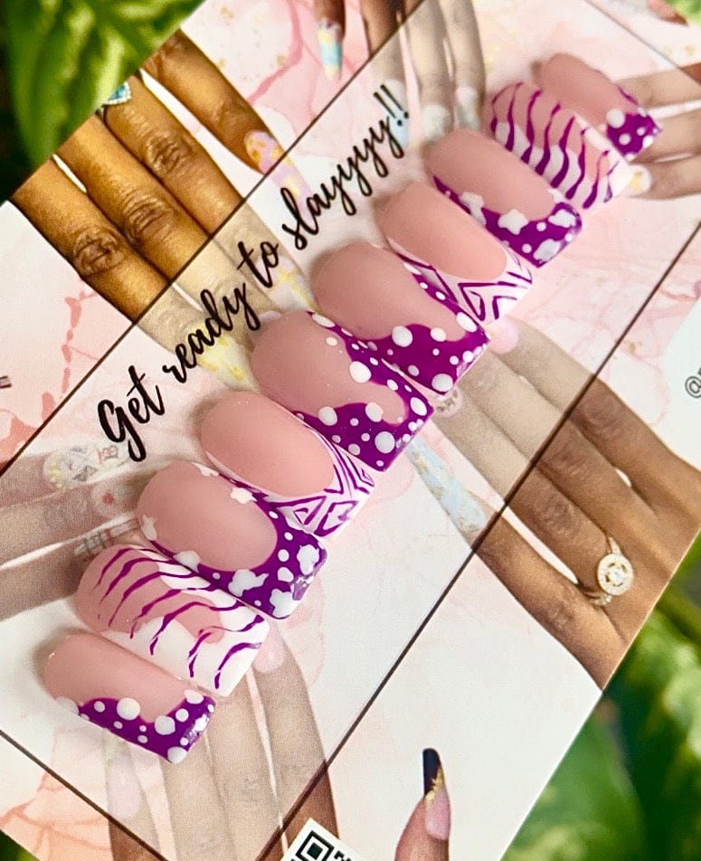 Acrylic Press on Nails Custom Press on Nails