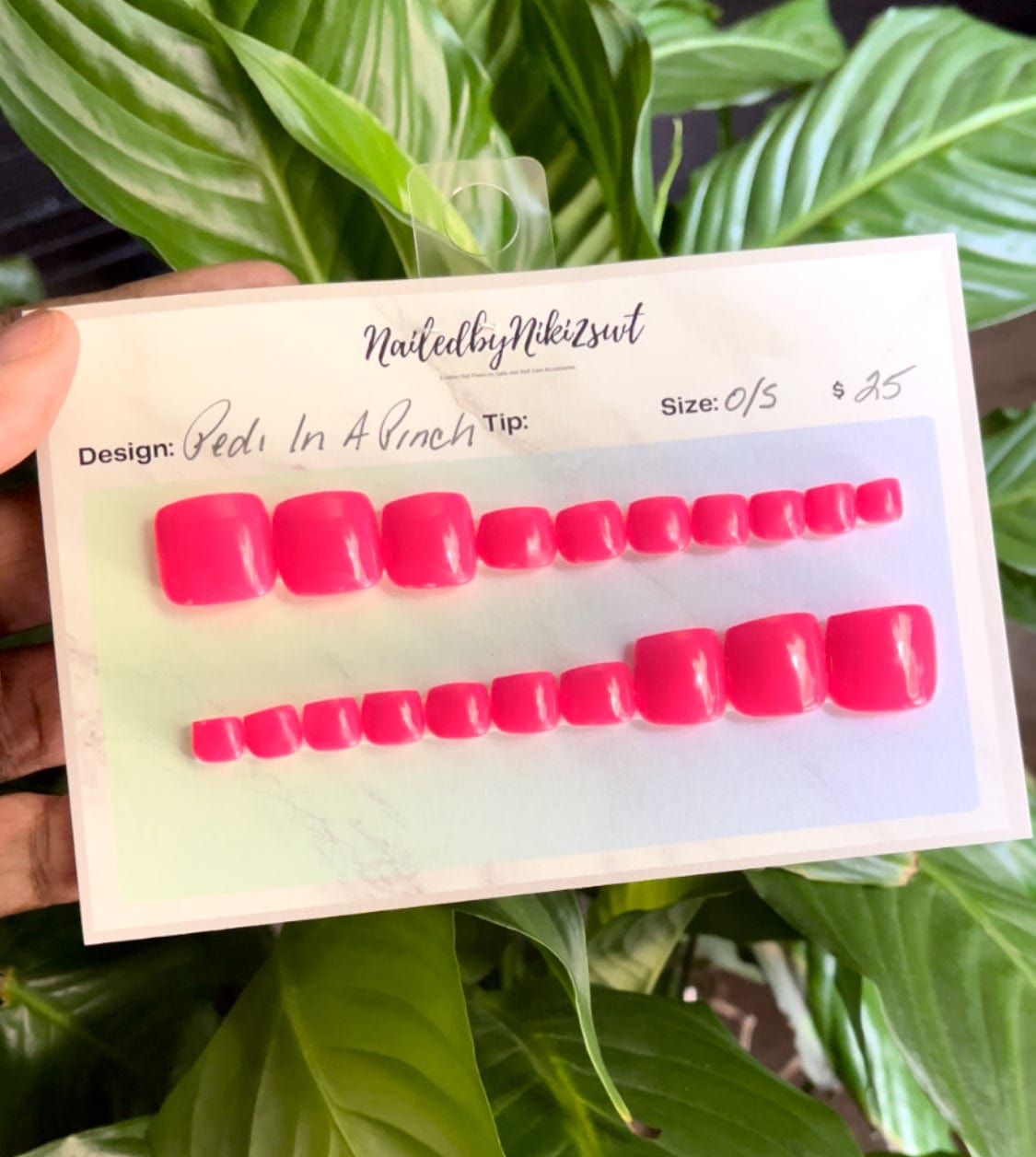 Acrylic Press on Nails Custom Press on Nails