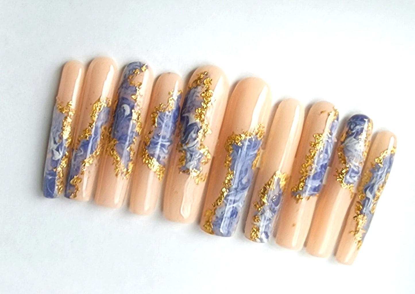 Acrylic Press on Nails Custom Press on Nails