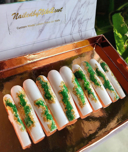 Acrylic Press on Nails Custom Press on Nails