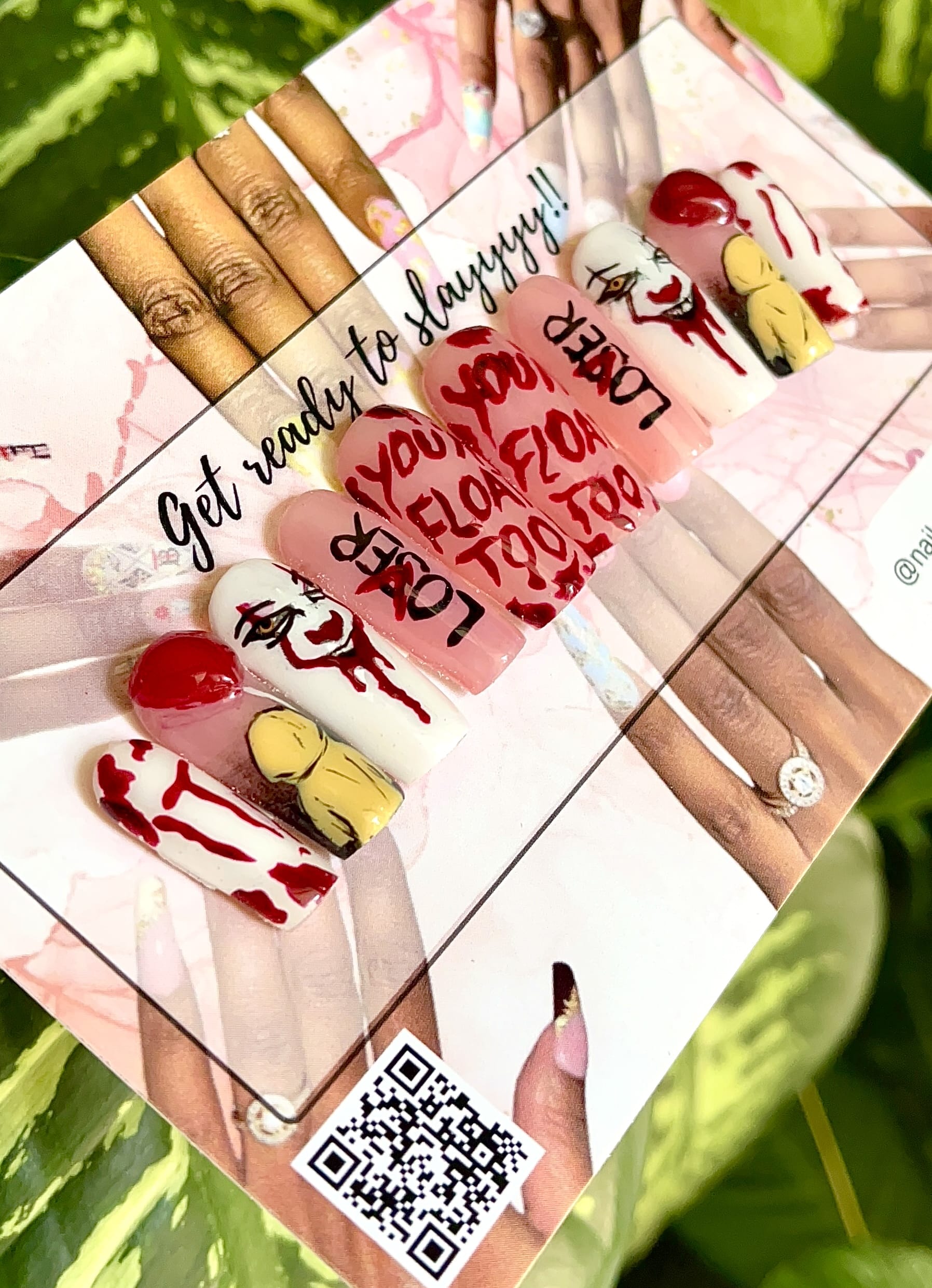 Acrylic Press on Nails Custom Press on Nails
