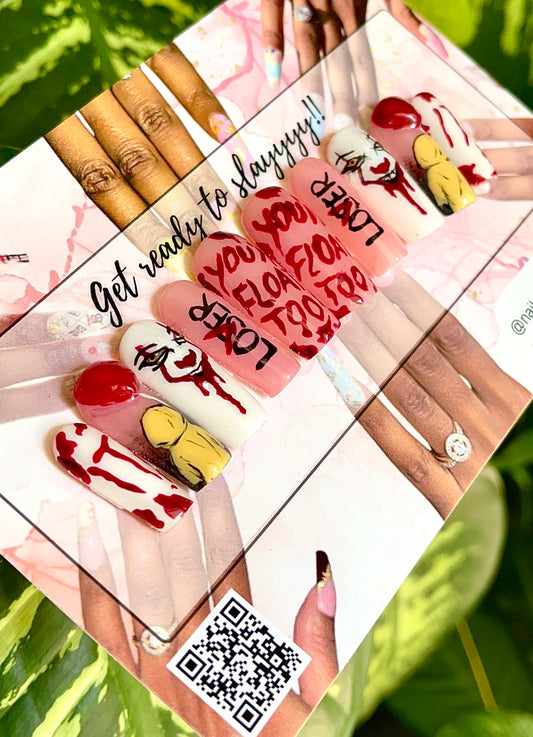 Acrylic Press on Nails Custom Press on Nails
