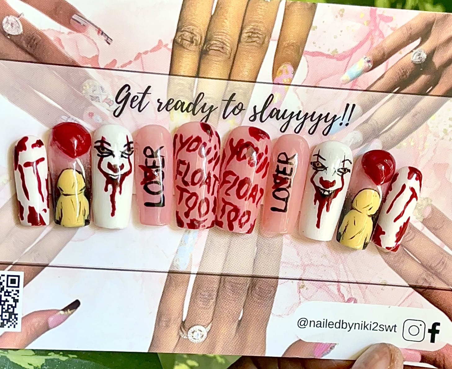 Acrylic Press on Nails Custom Press on Nails
