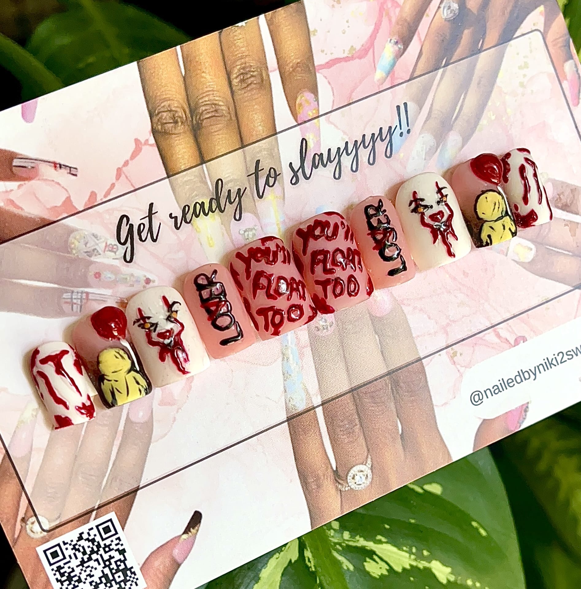 Acrylic Press on Nails Custom Press on Nails