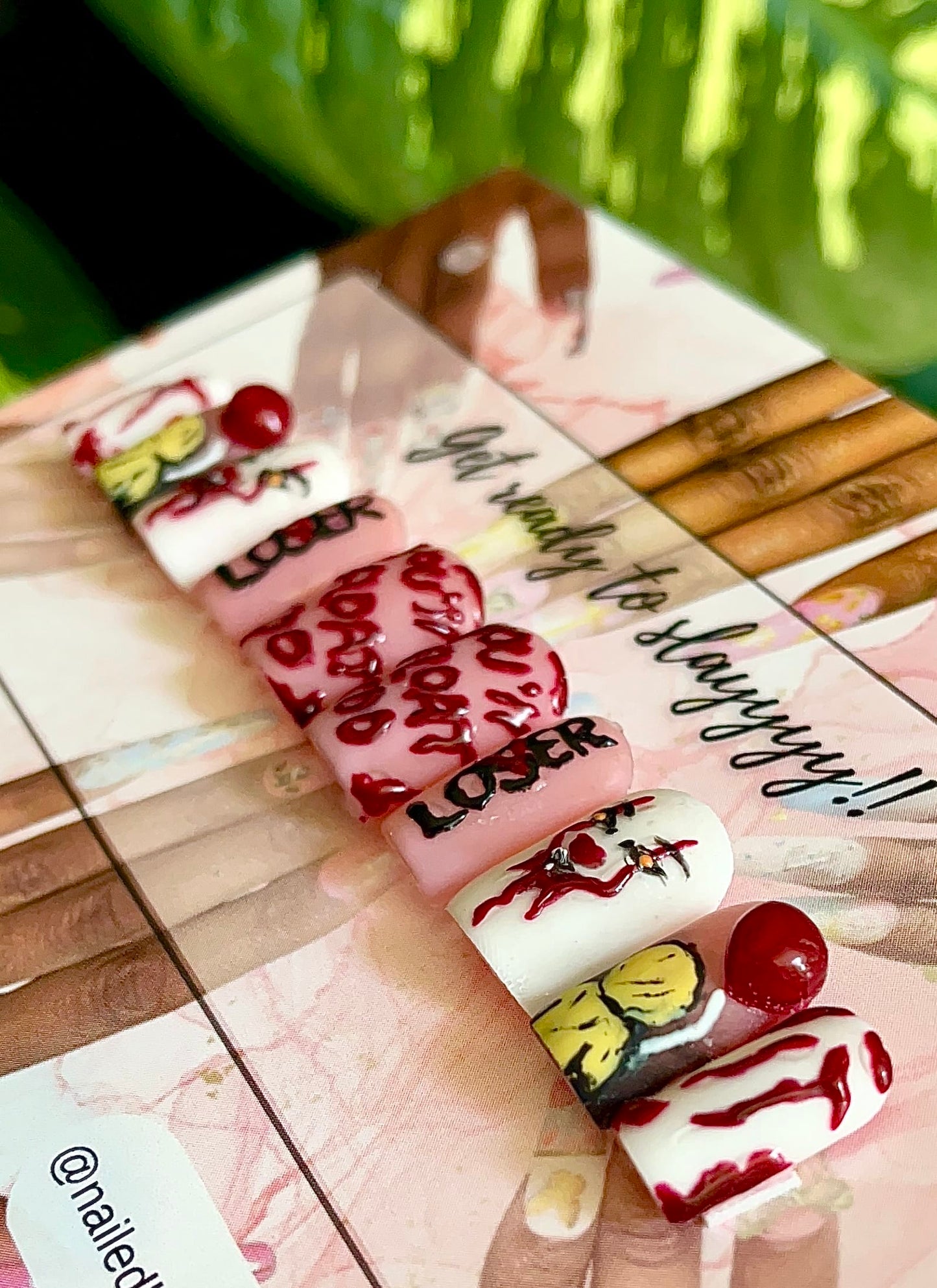 Acrylic Press on Nails Custom Press on Nails