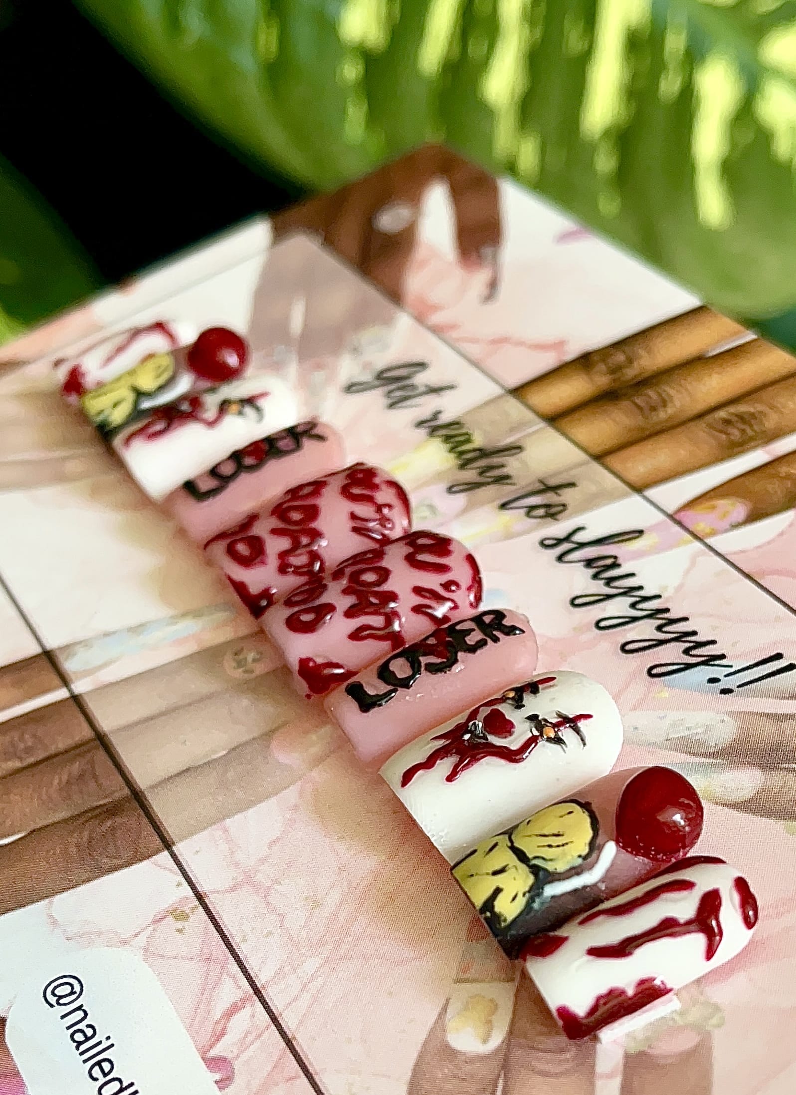 Acrylic Press on Nails Custom Press on Nails