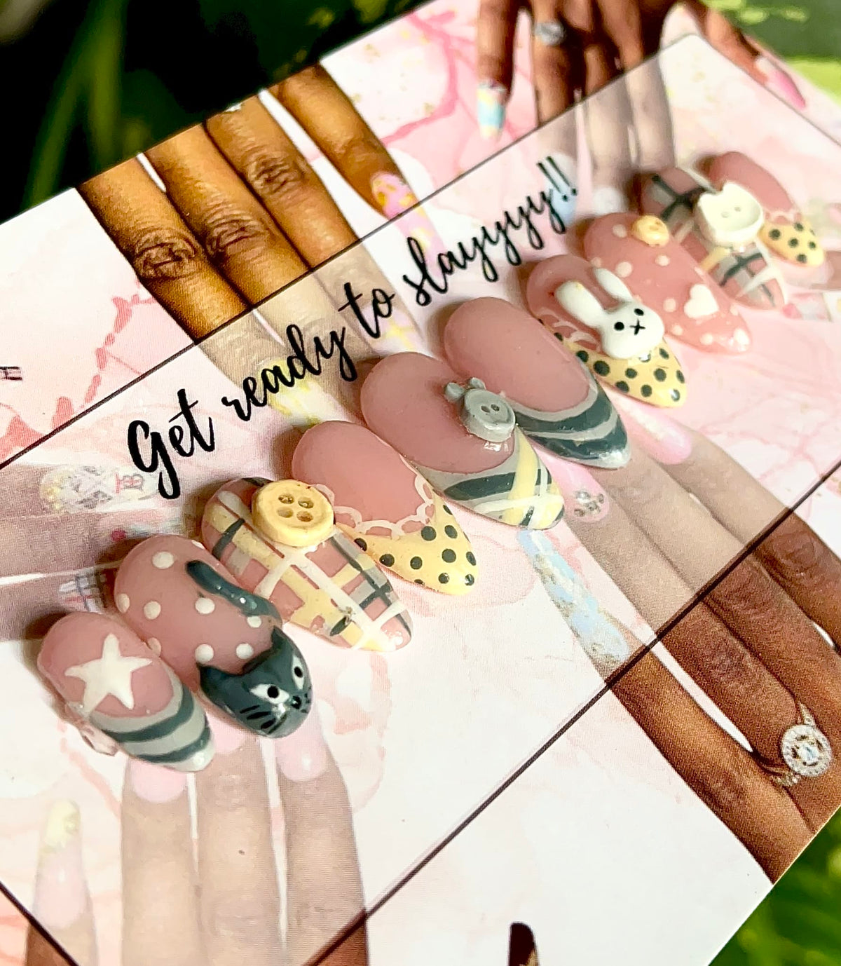custom handmade acryic press on nails Acrylic Press on Nails