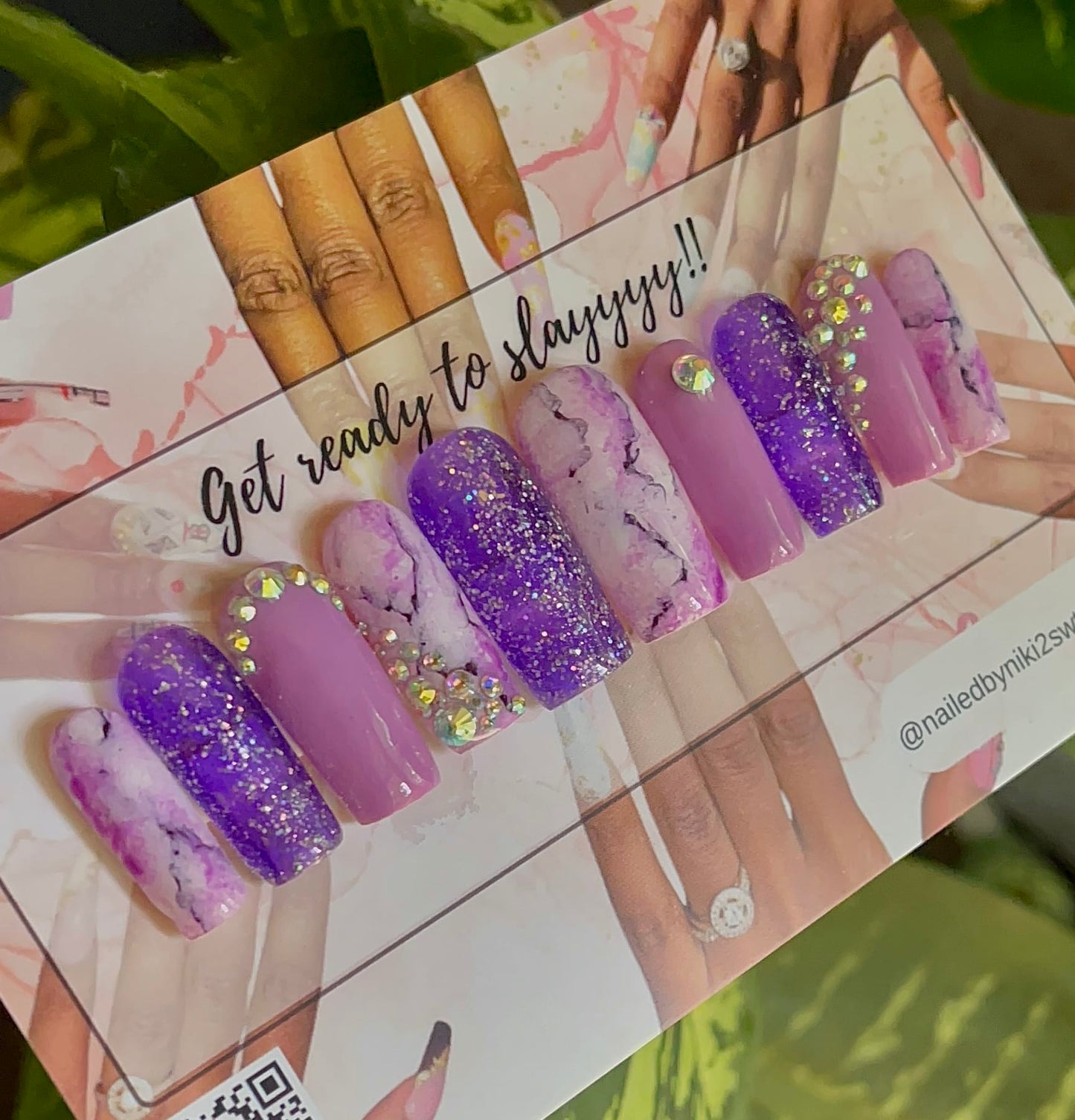 Acrylic Press on Nails Custom Press on Nails