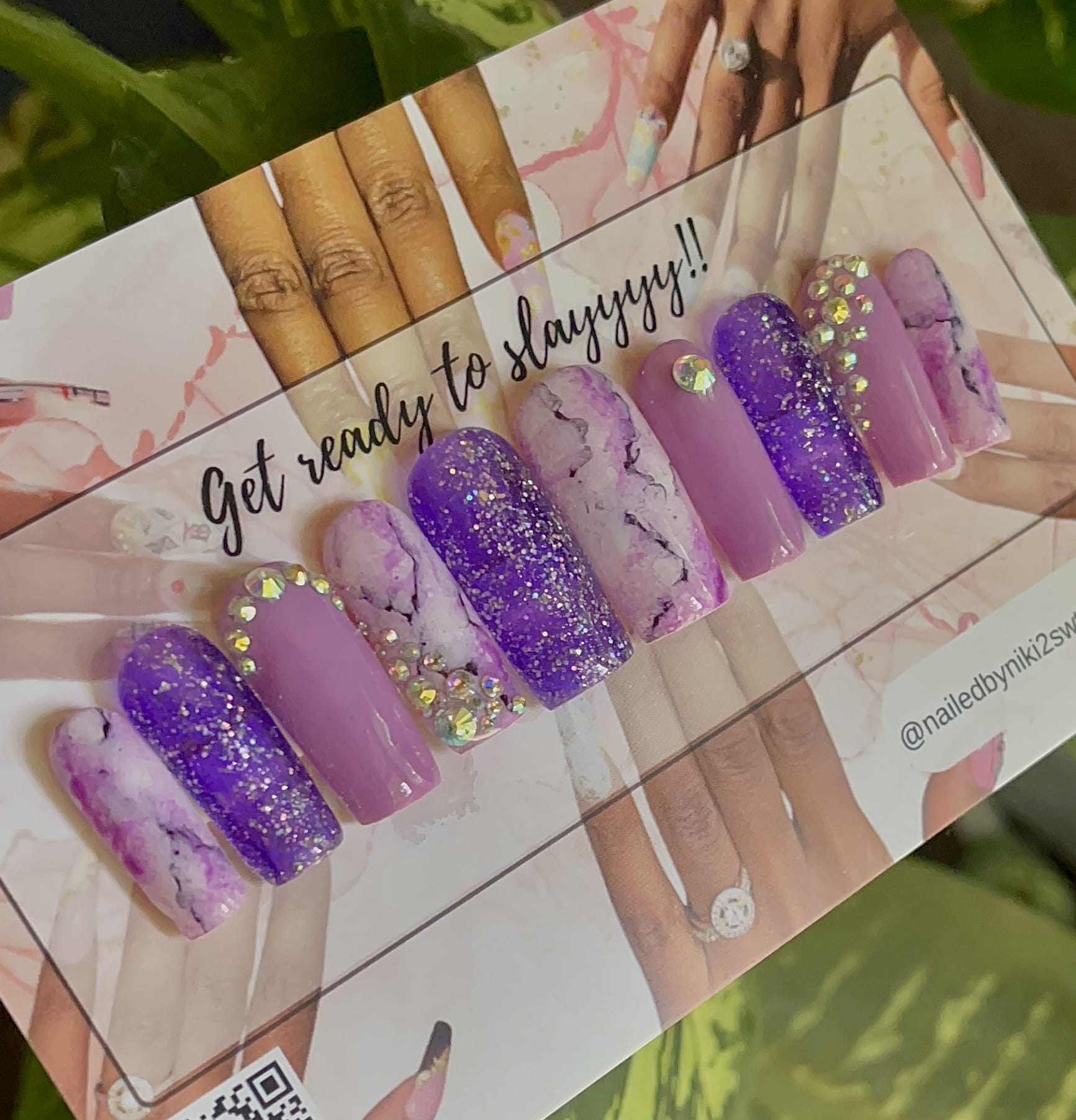 Acrylic Press on Nails Custom Press on Nails