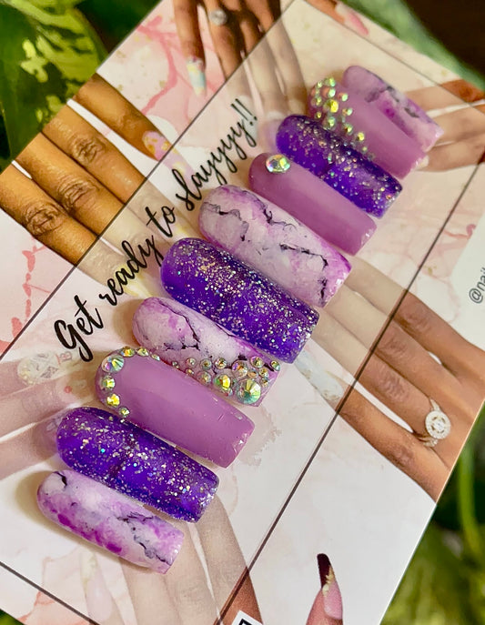 Acrylic Press on Nails Custom Press on Nails
