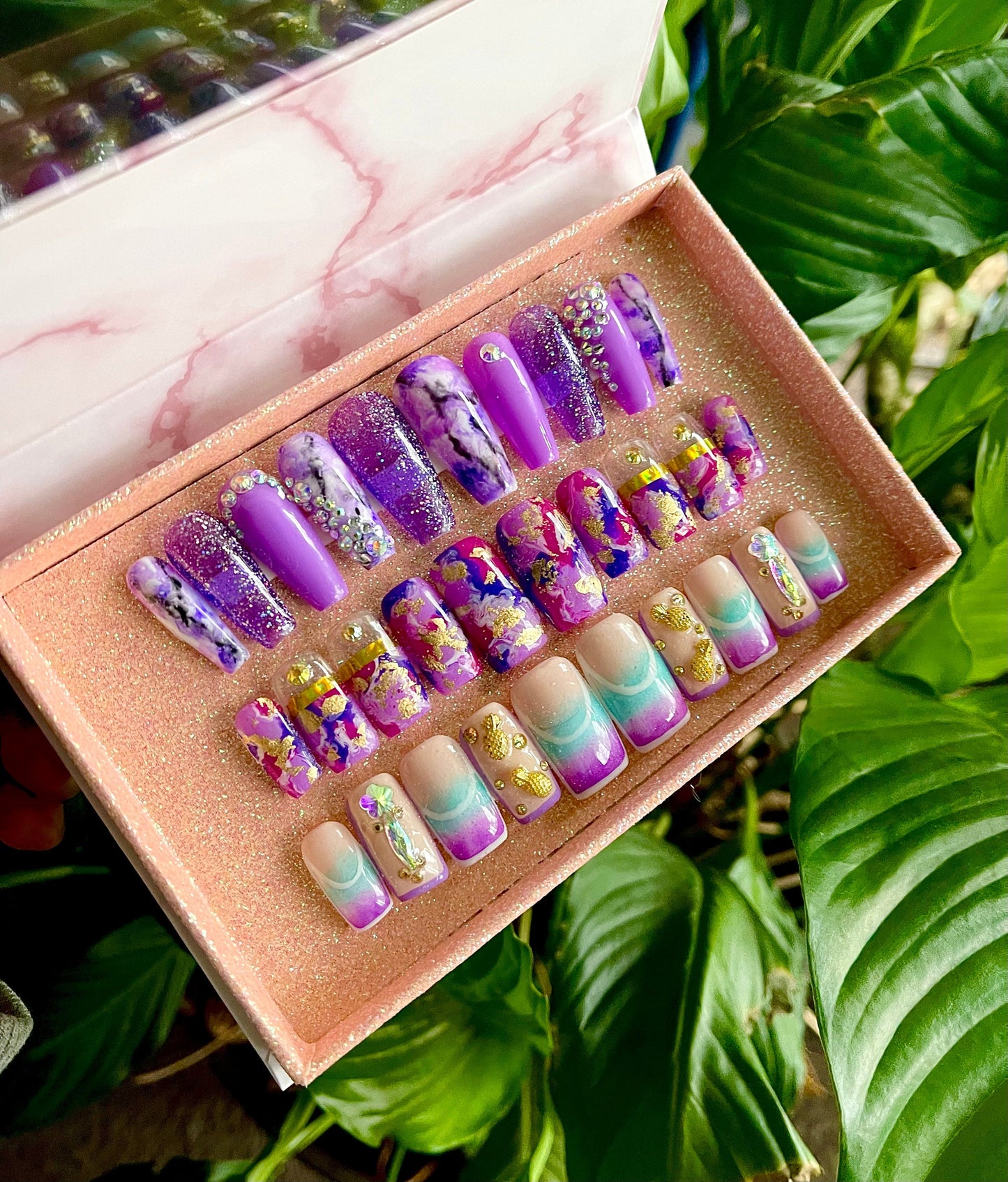 Acrylic Press on Nails Custom Press on Nails