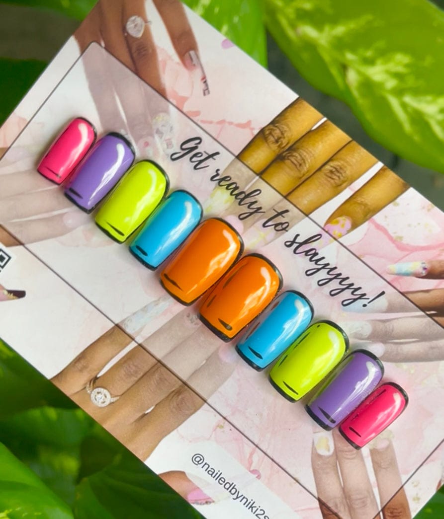 Acrylic Press on Nails Custom Press on Nails