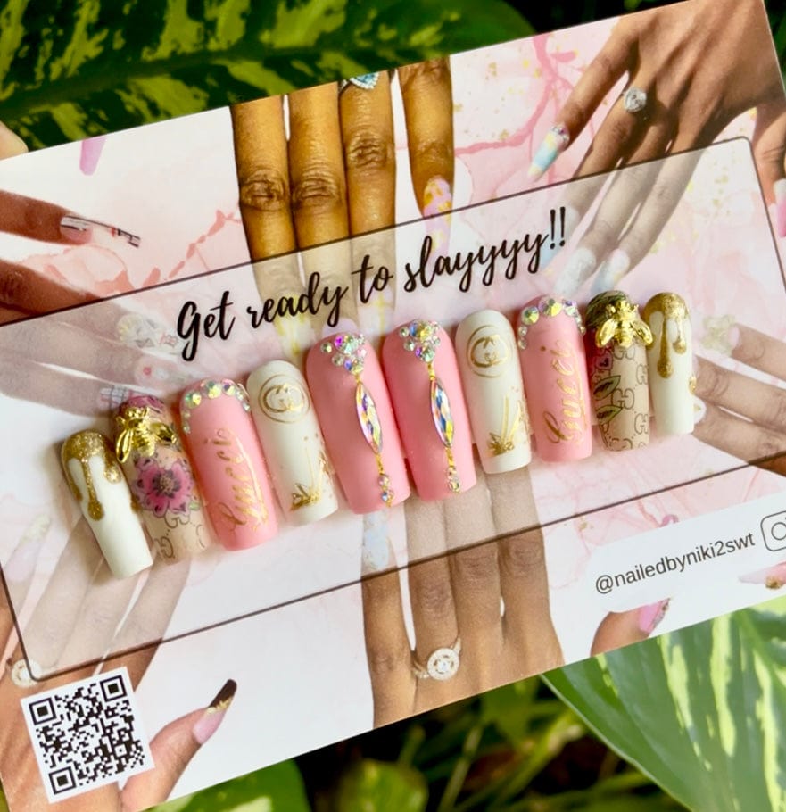 Acrylic Press on Nails Custom Press on Nails