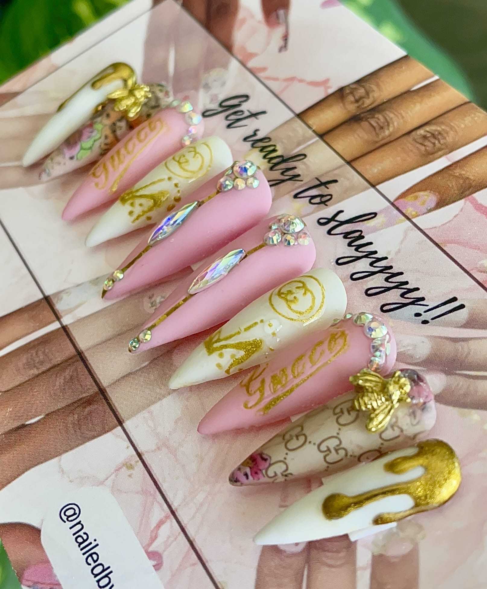 Acrylic Press on Nails Custom Press on Nails