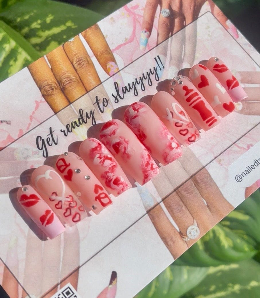 Acrylic Press on Nails Custom Press on Nails