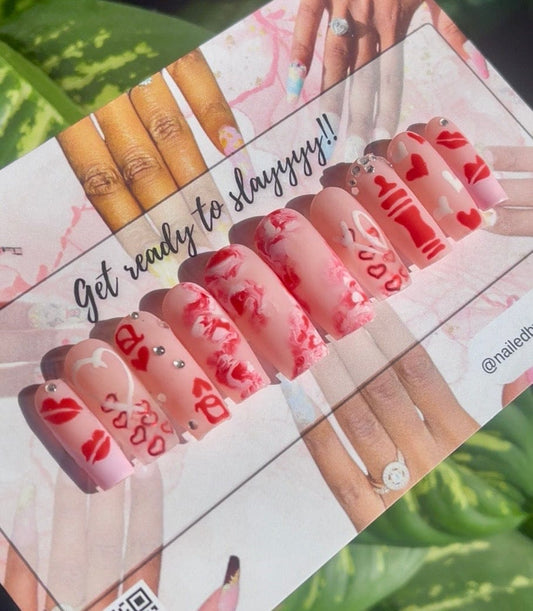 Acrylic Press on Nails Custom Press on Nails