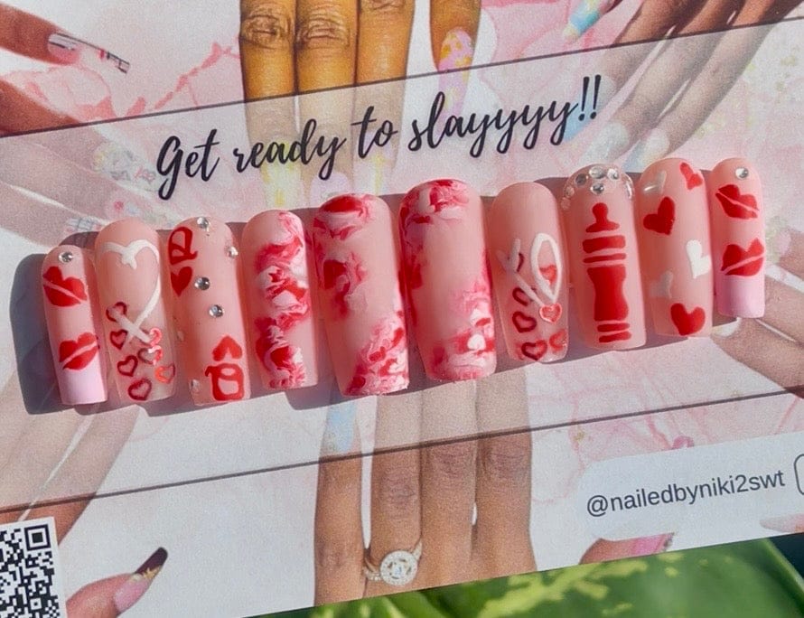 Acrylic Press on Nails Custom Press on Nails