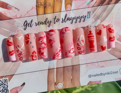 Acrylic Press on Nails Custom Press on Nails