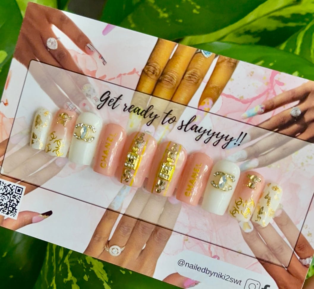 Acrylic Press on Nails Custom Press on Nails