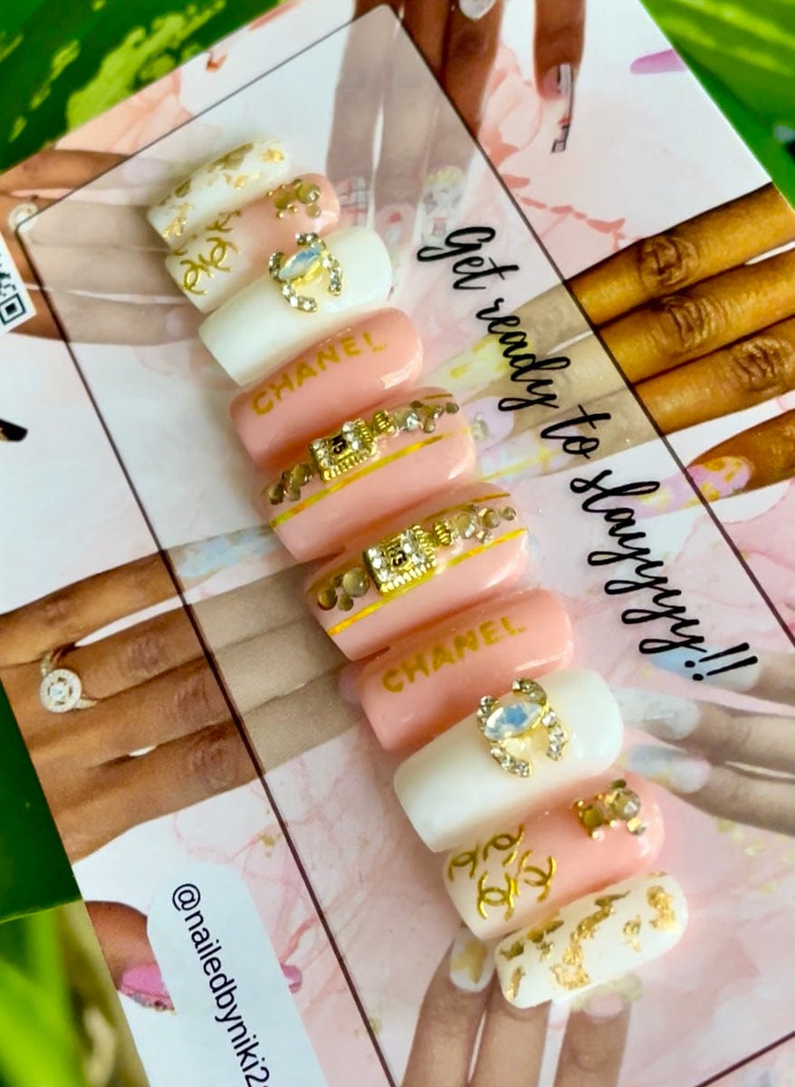 Acrylic Press on Nails Custom Press on Nails