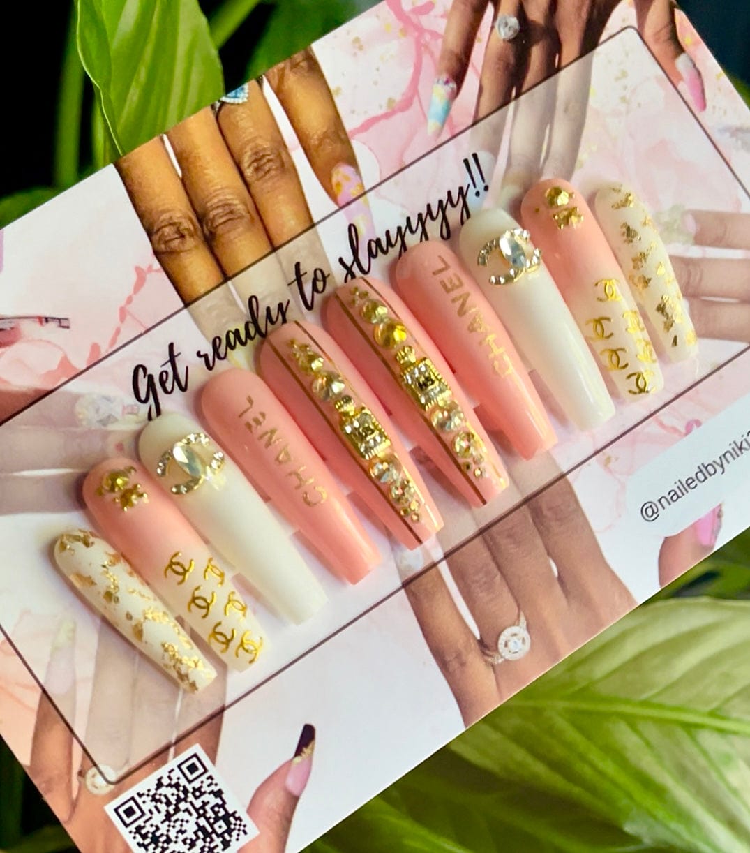 Acrylic Press on Nails Custom Press on Nails