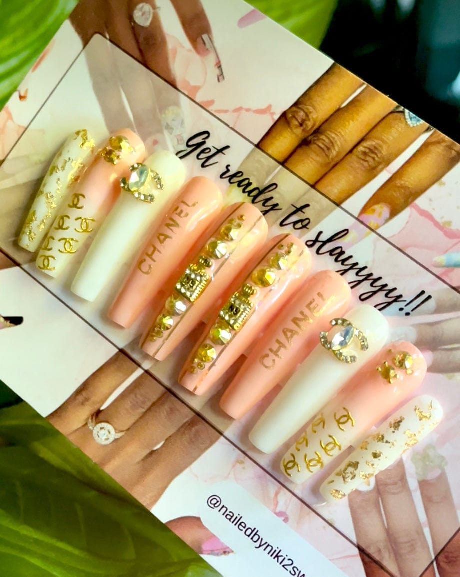 Acrylic Press on Nails Custom Press on Nails