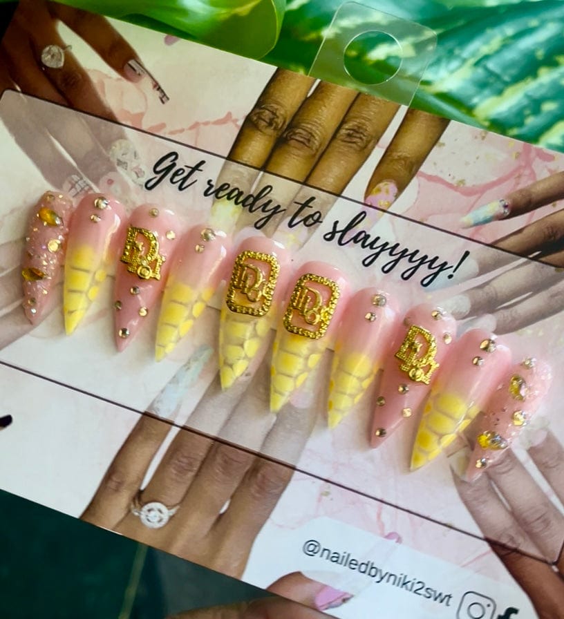 Acrylic Press on Nails Custom Press on Nails