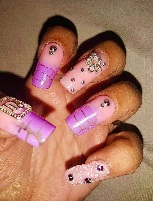 Acrylic Press on Nails Custom Press on Nails