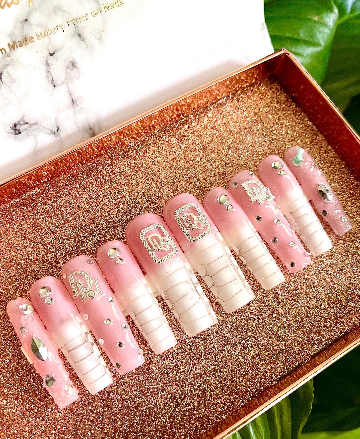 Acrylic Press on Nails Custom Press on Nails