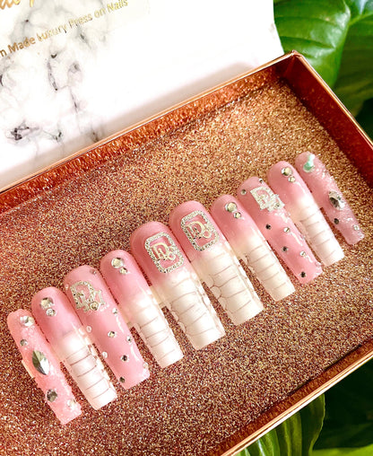Acrylic Press on Nails Custom Press on Nails