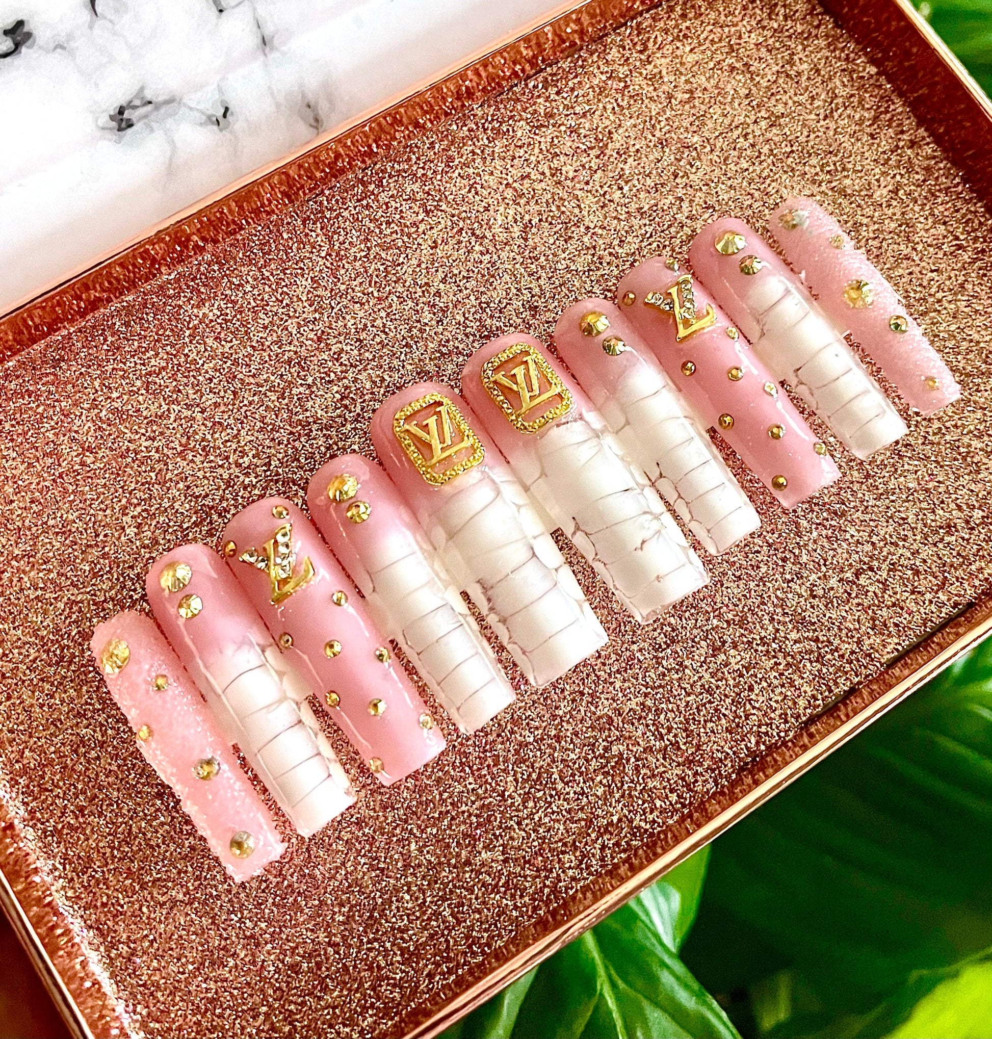 Acrylic Press on Nails Custom Press on Nails