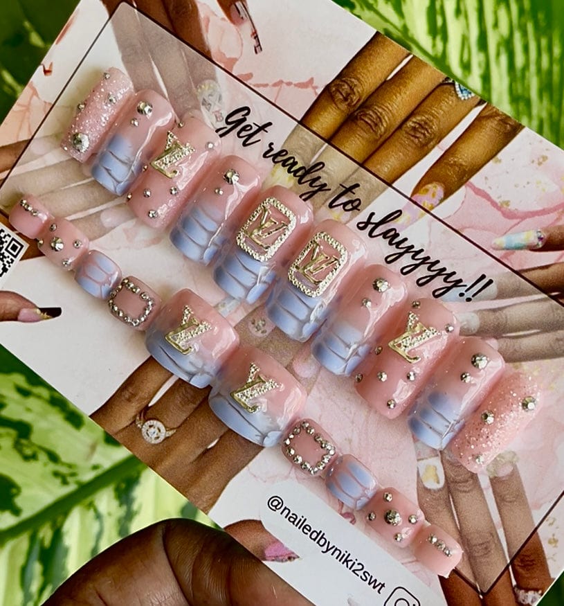 Acrylic Press on Nails Custom Press on Nails