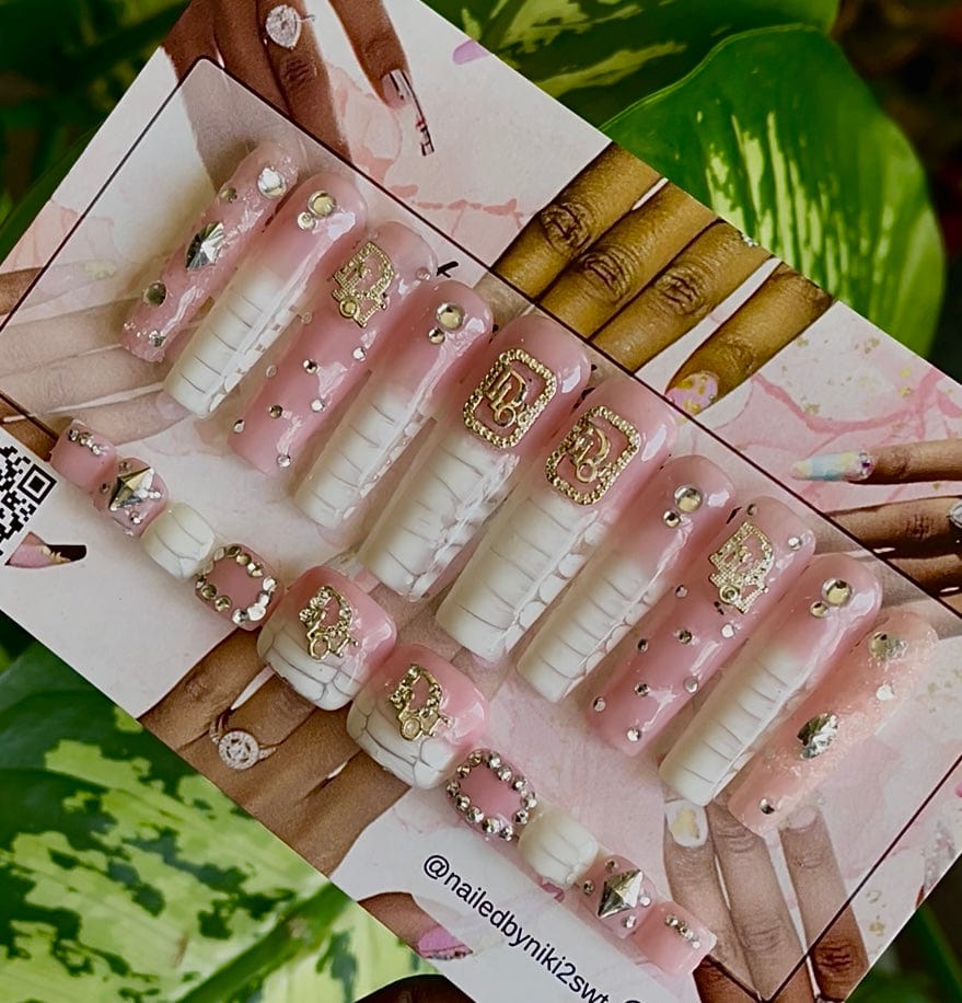 Acrylic Press on Nails Custom Press on Nails