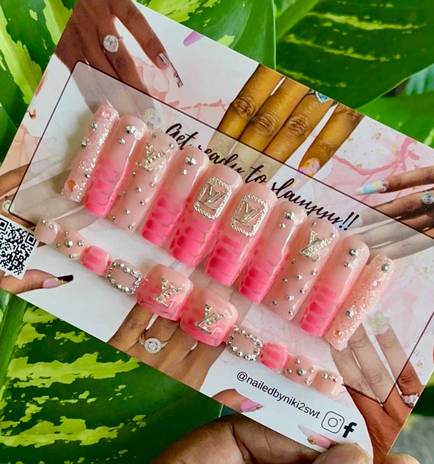 Acrylic Press on Nails Custom Press on Nails