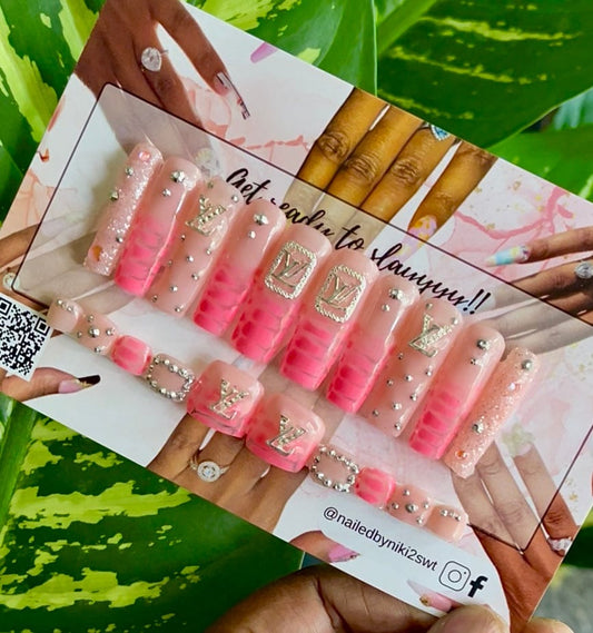 Acrylic Press on Nails Custom Press on Nails