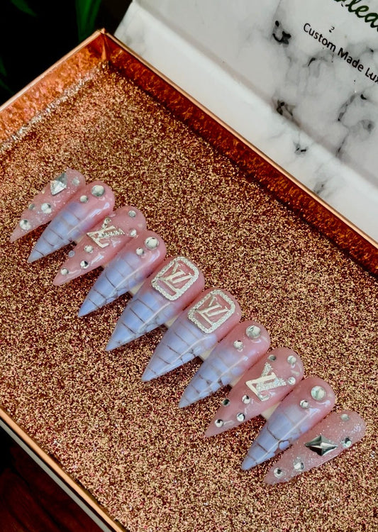 Acrylic Press on Nails Custom Press on Nails