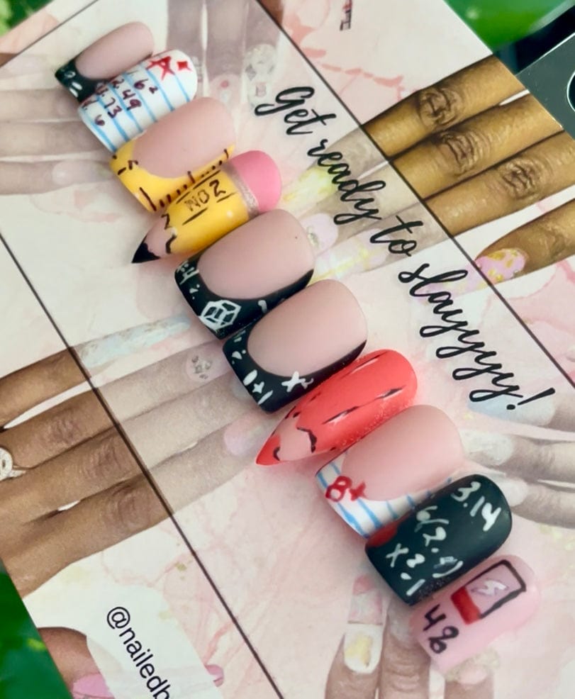 Acrylic Press on Nails Custom Press on Nails