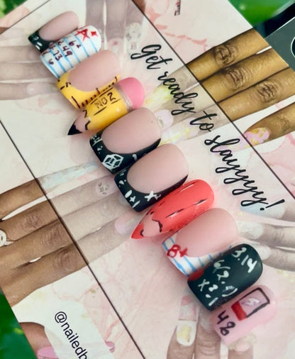 Acrylic Press on Nails Custom Press on Nails