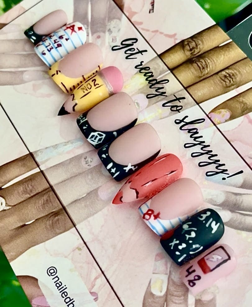 Acrylic Press on Nails Custom Press on Nails