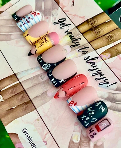 Acrylic Press on Nails Custom Press on Nails