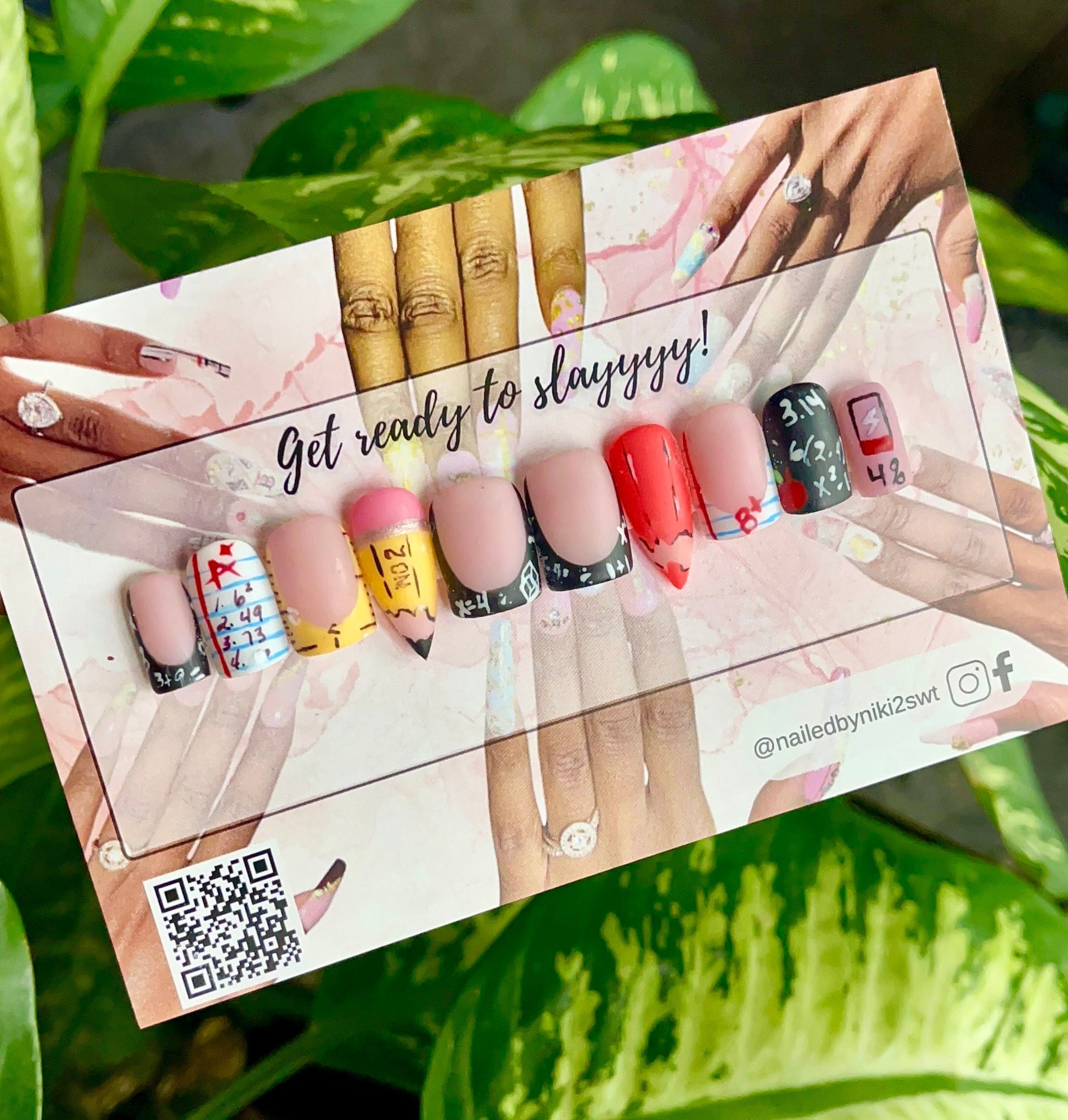 Acrylic Press on Nails Custom Press on Nails