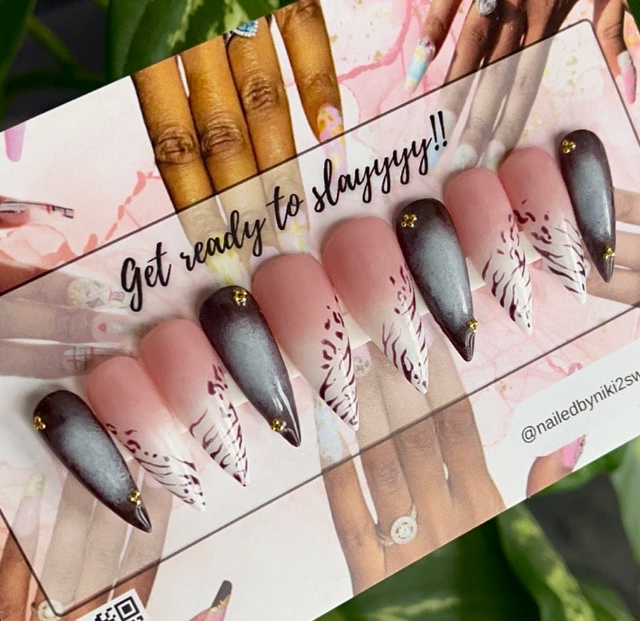 Acrylic Press on Nails Custom Press on Nails