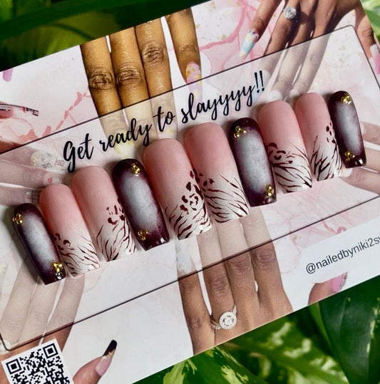 Acrylic Press on Nails Custom Press on Nails