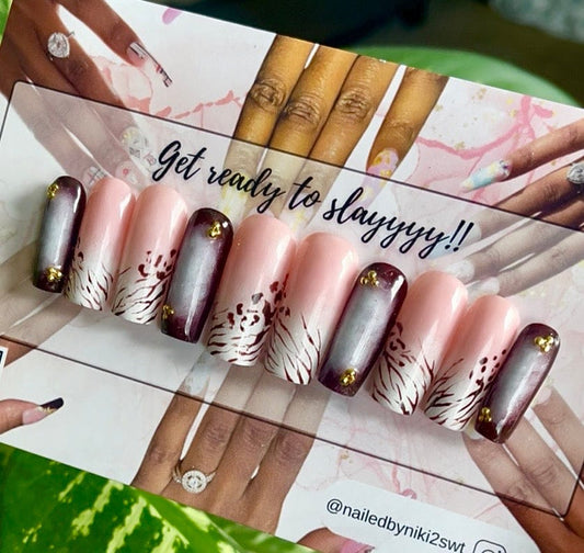 Acrylic Press on Nails Custom Press on Nails