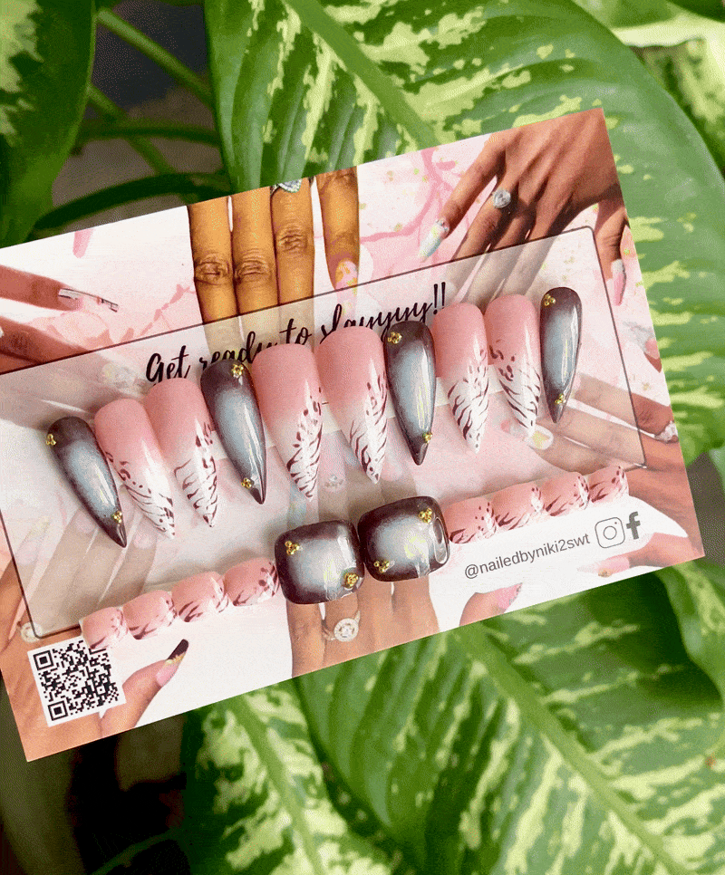 Acrylic Press on Nails Custom Press on Nails