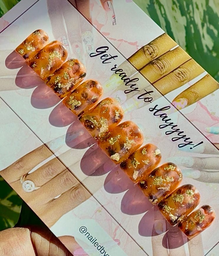 Acrylic Press on Nails Custom Press on Nails