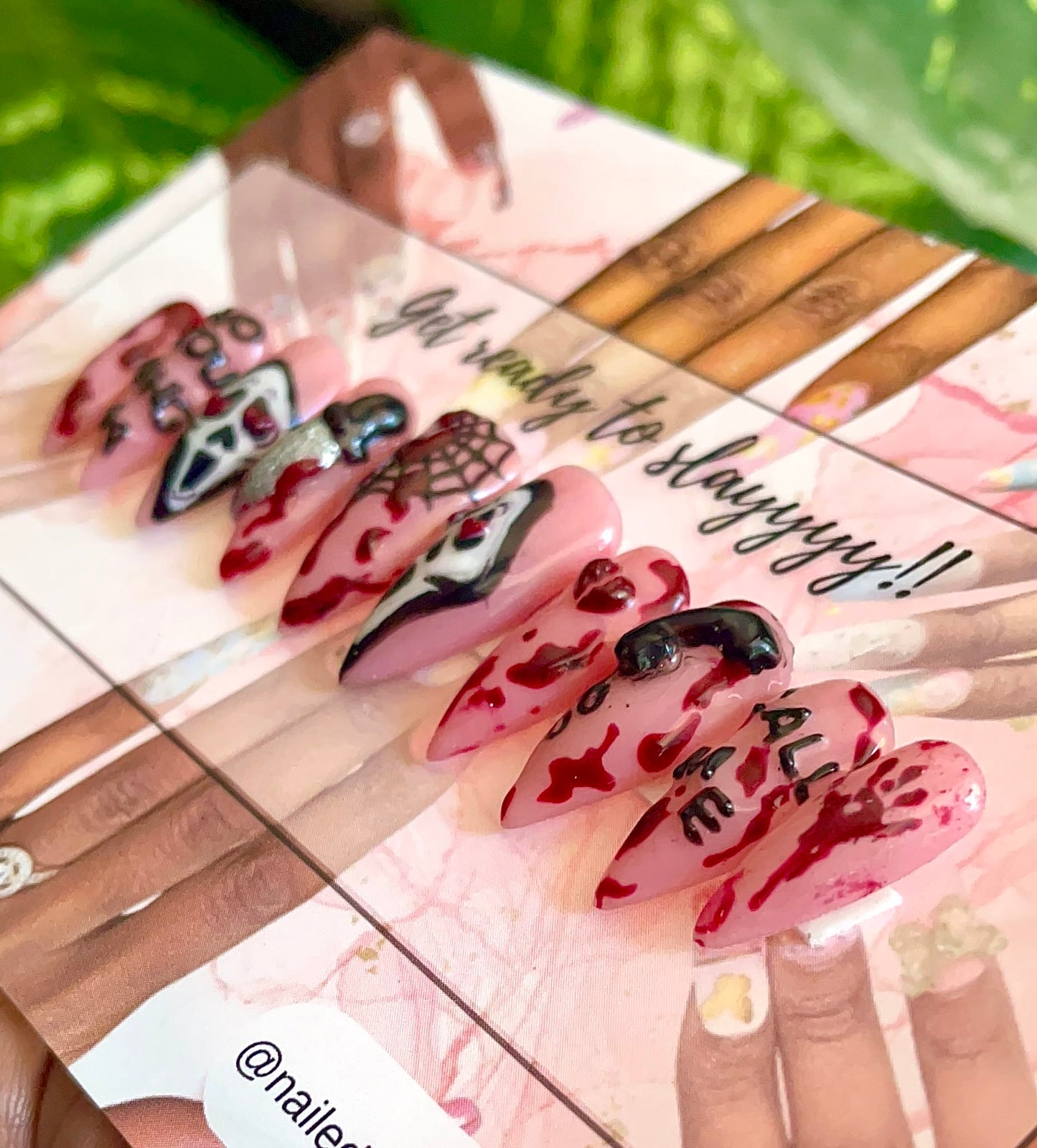 Acrylic Press on Nails Custom Press on Nails