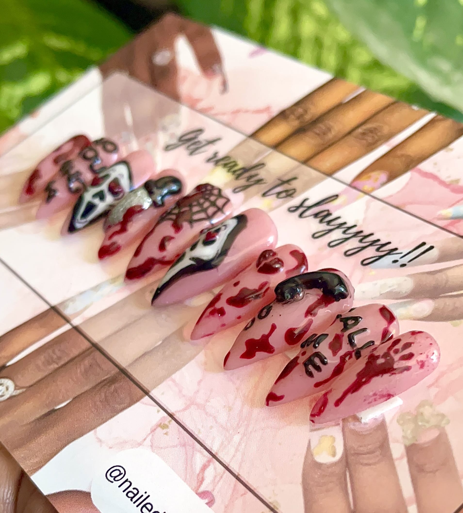 Acrylic Press on Nails Custom Press on Nails
