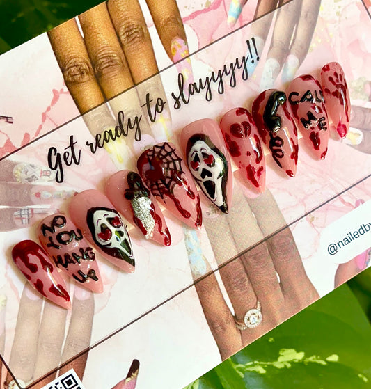 Acrylic Press on Nails Custom Press on Nails